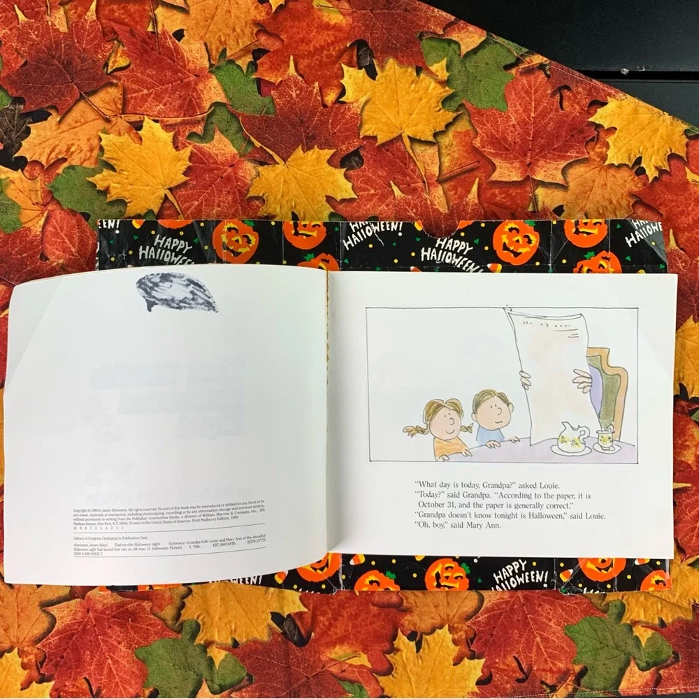 Halloween Children's Book Set